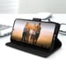 Funda Samsung Galaxy S22 Tarjetero Soporte Vídeo Negro