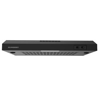Hotte Visière Schneider SCHC6018CN – Classe C, 80 W, 65 dB - vue 3