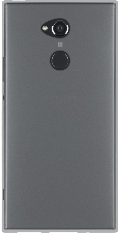 Coque silicone unie compatible Transparent Sony Xperia XA2 Ultra
