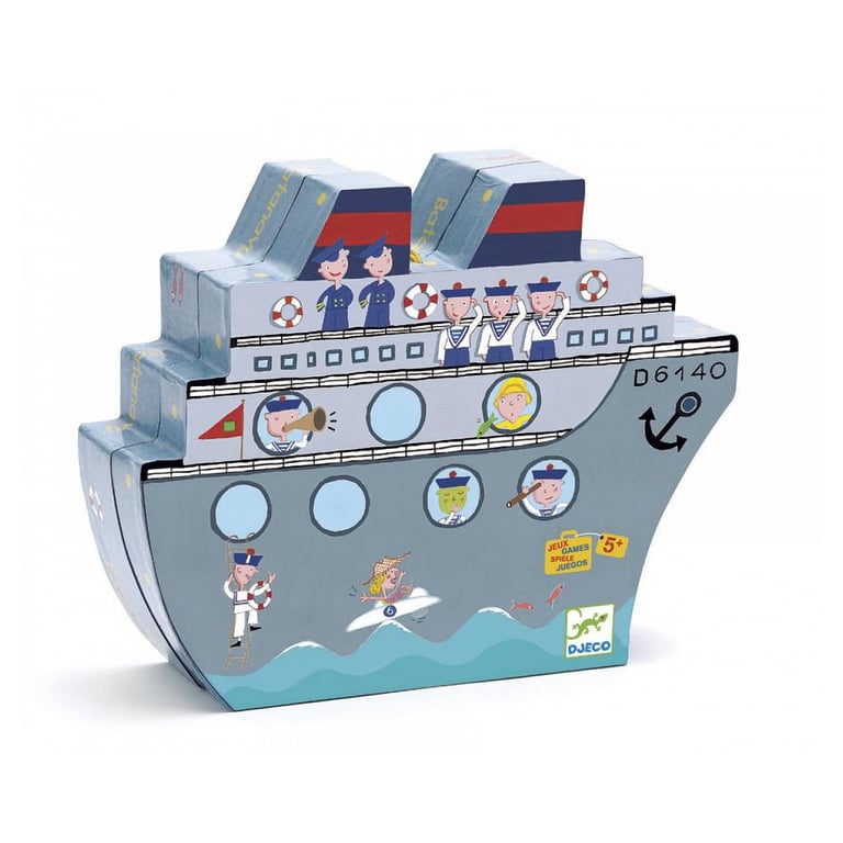 Djeco Naviplouf - vue 2