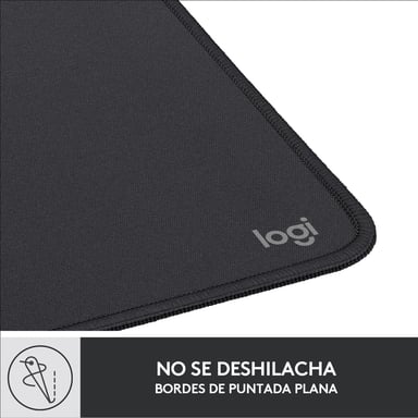Tappetino per mouse Logitech Serie Studio Grafite