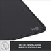 Tappetino per mouse Logitech Serie Studio Grafite