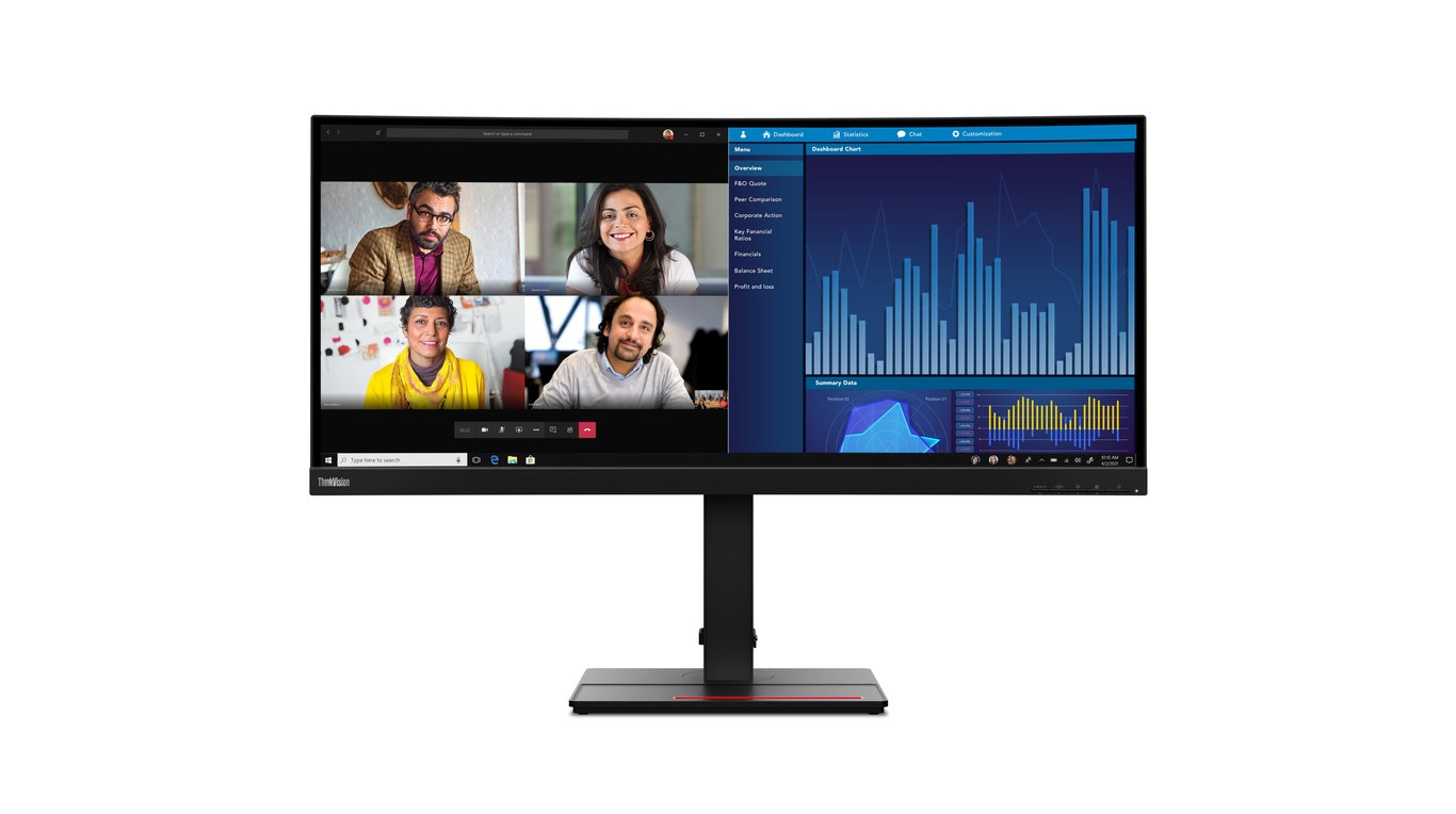 Lenovo TSP34w 20 F213403P0 Moniteur HDMI 34" - vue 5