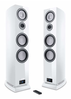 Canton Smart Vento 9 S2 3 vie Bianco cablato e wireless 600 W