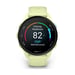 Garmin Forerunner 70 - Reloj GPS de running AMOLED 1,2'' Táctil Pulsera amarillo limón Negro 5 ATM