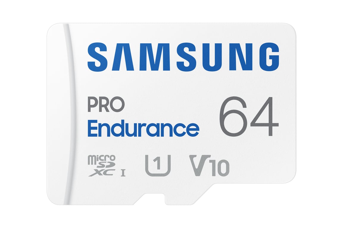 Samsung PRO Endurance Carte mémoire microSDXC UHS I U3 Vitesse de lecture jusqu’à 100 Mo/ avec Adaptateur MB MJ128KA - vue 10