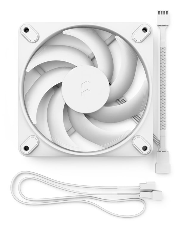 Ventilateur PC FRACTAL DESIGN Momentum 12 FDB Contrôle PWM Pales balayées qui réduit le bruit - vue 8