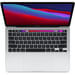 MacBook Pro M1 (2020) 13', 3,2 GHz 512 Go 8 Go Apple GPU 8, Argento - AZERTY