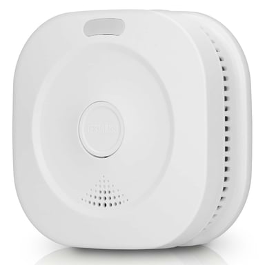 Alecto SMARTSMOKE11 Detector de Humo Inteligente con Wi-Fi y Alarma Blanco