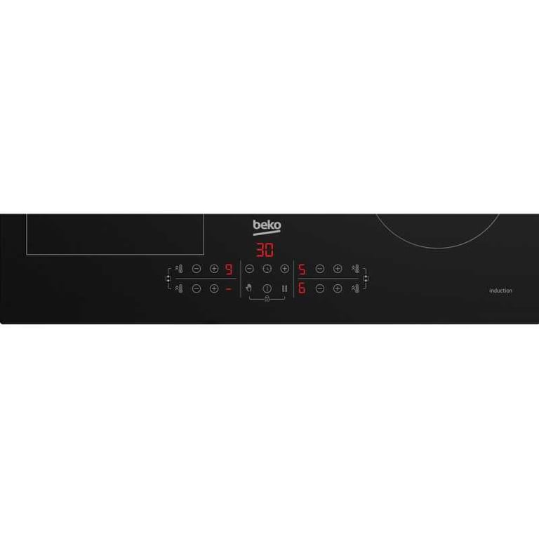 Plaque À Induction BEKO HII64203FMT – 4 Foyers 7200W Noir - vue 3