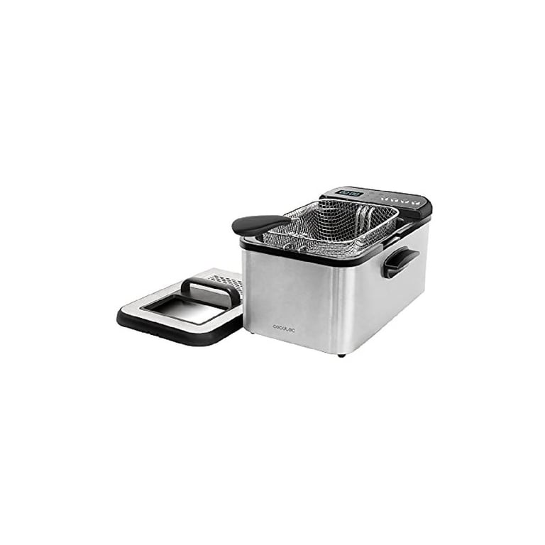 Friteuse Numérique Cecotec Cleanfry Luxury 3000 – 2400 W, 3,2 L, 5 Programmes - vue 2
