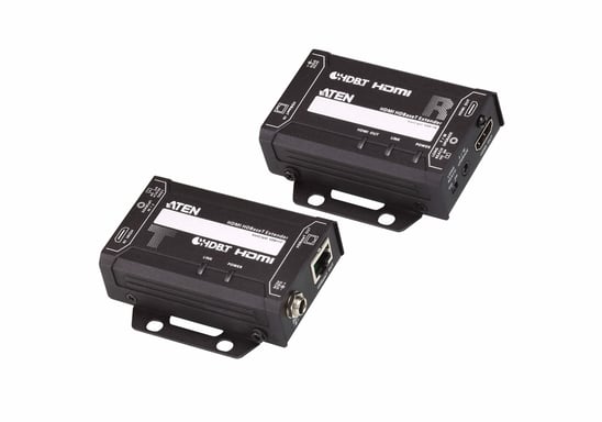 ATEN Système d'extension HDBaseT HDMI (4K à 100 m) (HDBaseT Classe A)