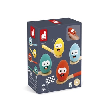 Gara di uova - Gioco di compleanno divertente e interattivo