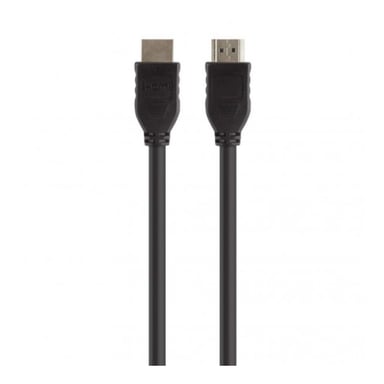 Belkin Cable HDMI 1080P de alta velocidad con Ethernet de 2M Negro