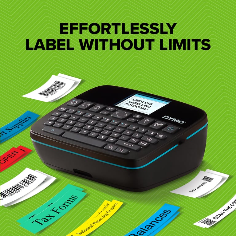 DYMO LabelManager LabelWriter 640CB Portable & Rechargeable Label Maker with Dual Connectivity 2197370 imprimante pour étiquettes Thermique directTransfert thermique 12 mmsec QWERTY Neuf - vue 3