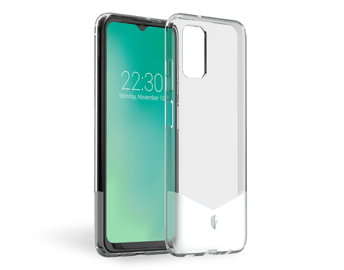 Coque Renforcée Samsung G A03s PURE Garantie à vie Transparente Force Case