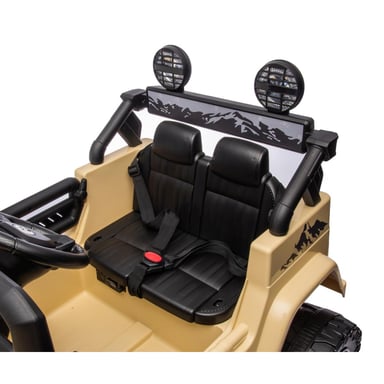 Vehículo todo terreno para niños Toyota FJ Cruiser caqui