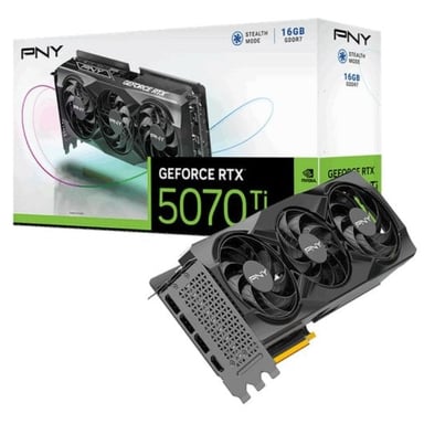 PNY GeForce RTX 5070 Ti NVIDIA 16 GB GDDR7