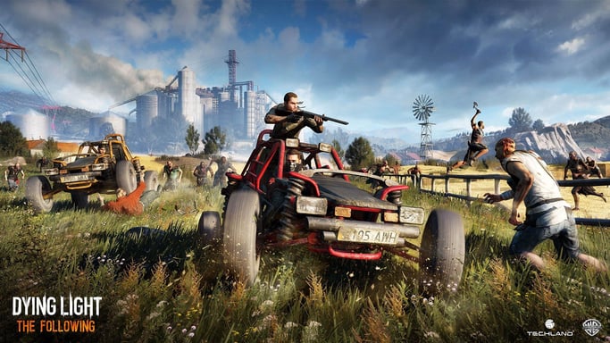 Warner Bros. Games Dying Light : The Following - Enhanced Edition