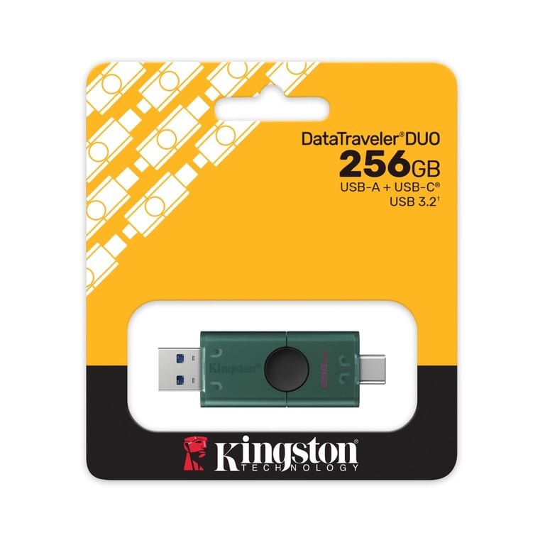 Kingston DataTraveler Duo Clé USB USB 3.2 Gen 1 / USB C - vue 3