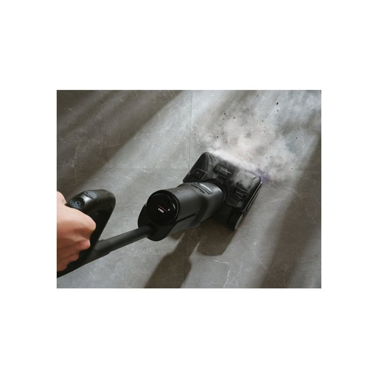 Aspirateur laveur vapeur sans fil ROBOROCK F25 Steam Aspiration 25 000 Pa Autonomie 80 min Technologie VaporFlow™ - vue 5