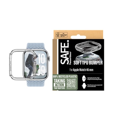Custodia per Apple Watch Serie 10 46 mm in morbido TPU
