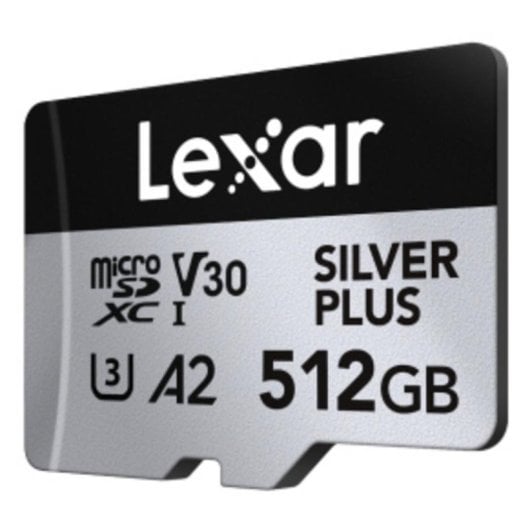 Carte mémoire Micro SDXC Lexar Plus et - vue 2