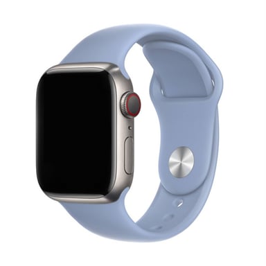 Devia Muñequera deportiva para Apple Watch 42 / 44 / 45 / 49mm Resistente Azul