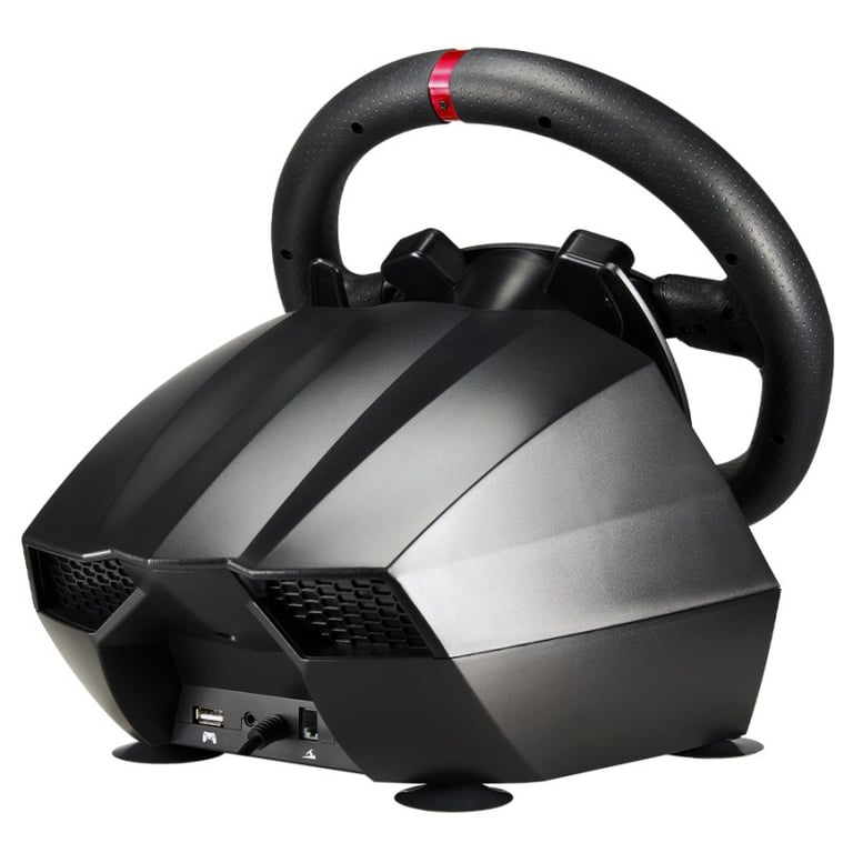 Volant de course Superdrive GS950 X Filaire PS4 plateforme - vue 4