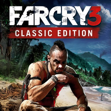 Sony Far Cry 3 Classic Edition, PS4 Standard PlayStation 4