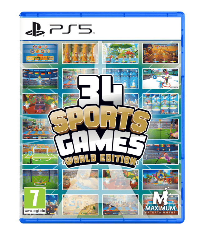 34 Sports Games World Edition Ps5 - vue 3