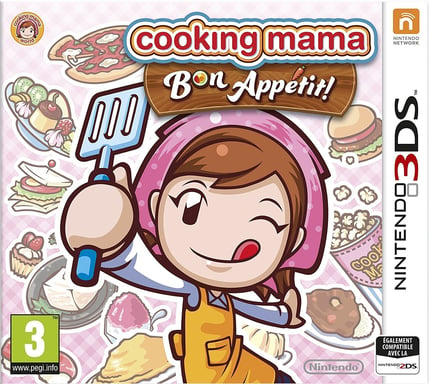 Nintendo Cooking Mama 5: Bon Appetit!, 3DS Standard Français Nintendo 3DS