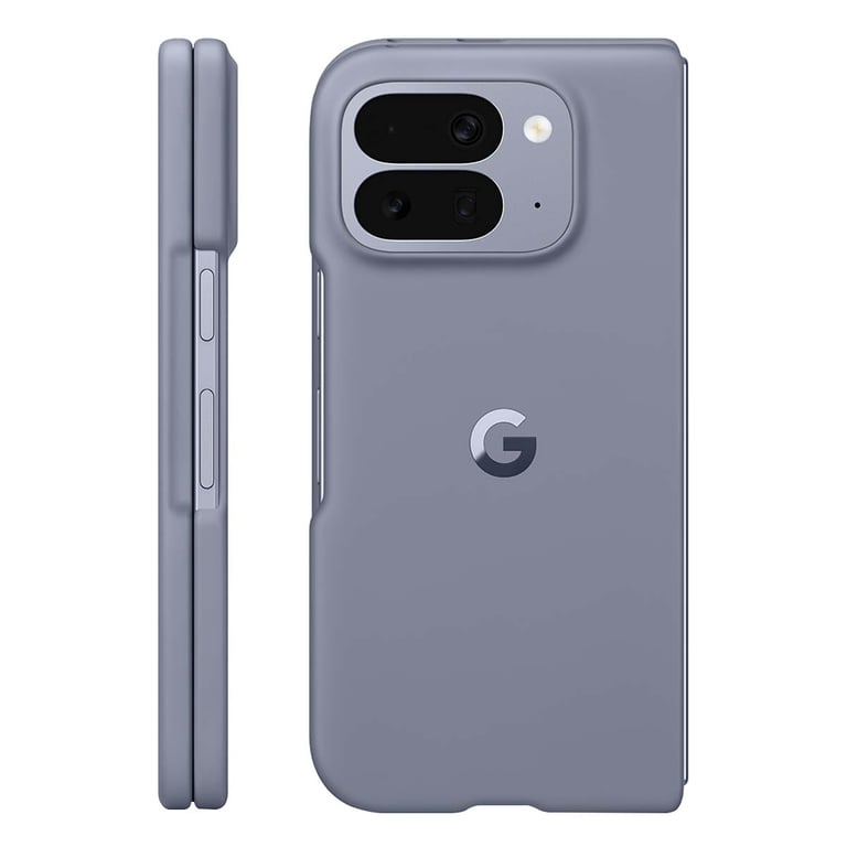 Coque pour Pixel 10 Pro Fold en Silicone Souple Eco-conception Gris - Neuf