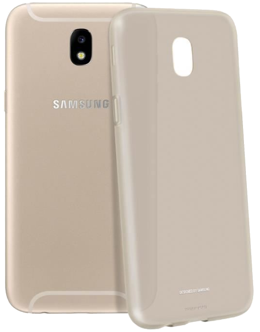 Samsung Coque souple J5 2017 - Or