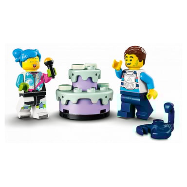 60341 Sfida acrobatica LEGO® City: stabilizzatori e moto da competizione