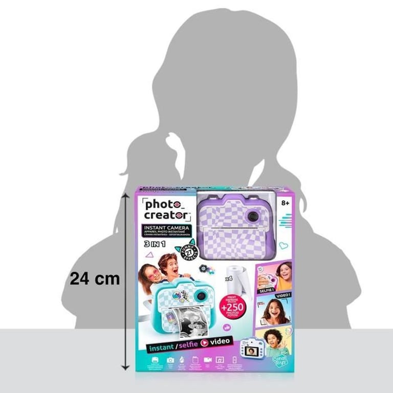 Appareil Photo Instantané Canal Toys CLK 056 – Imprime 250 Photos - vue 3