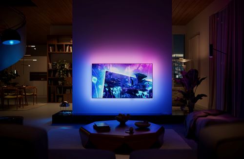 TV Philips OLED Ambilight 77OLED951 194 cm 2026 - vue 4