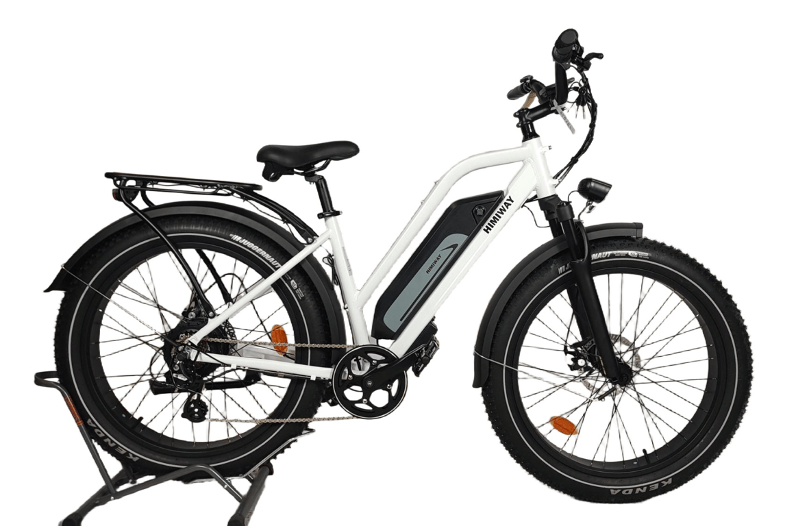 Himiway Cruiser - Vélo Fatbike Électrique Reconditionné - Très Bon État