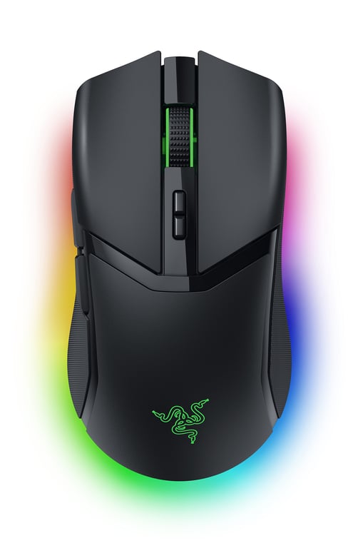 Razer Cobra Pro souris Jouer Droitier RF Wireless + Bluetooth + USB Type-C Optique 30000 DPI - Neuf