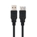 Nanocable 10.01.0204-BK câble USB USB 2.0 3 m USB A Noir