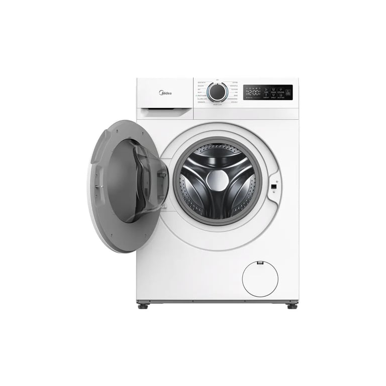 Midea MF110W70BA10 machine à laver chargement frontal 7 kg 1351 trmin - vue 2