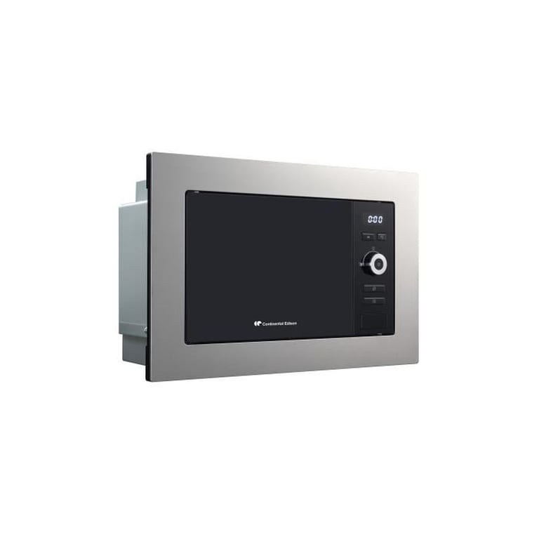 Four micro ondes encastrable CONTINENTAL EDISON MO20IXES et Inox L59 5 x 38 8 x P34 5 cm - vue 4