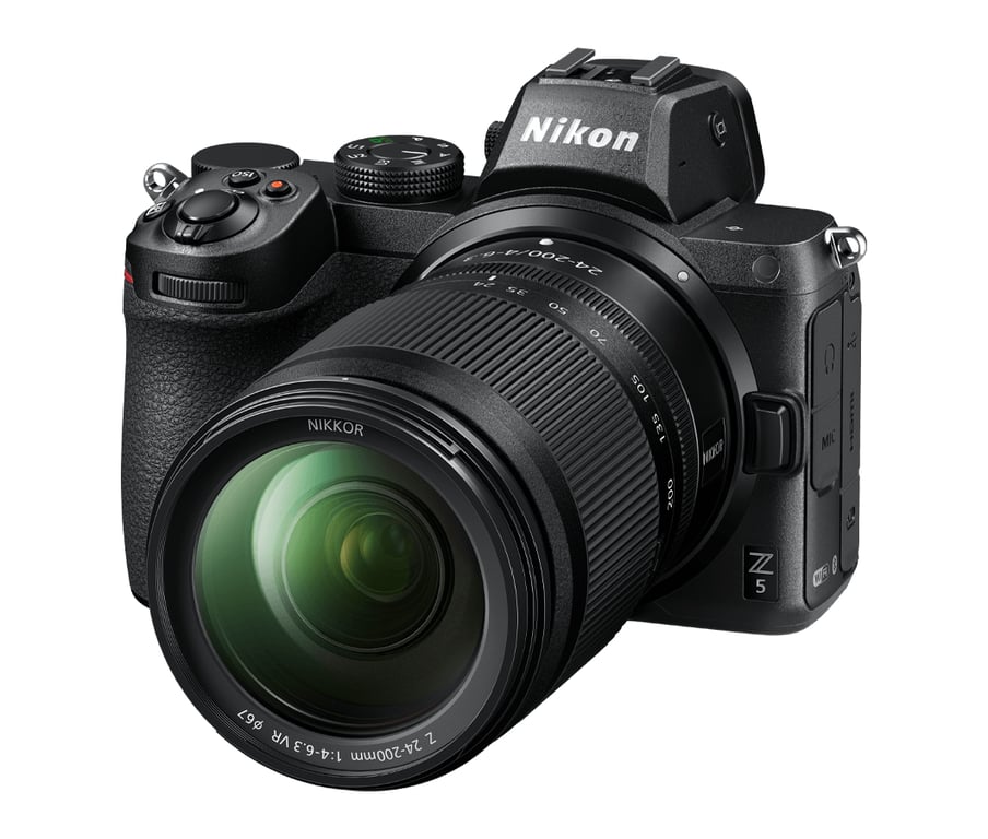 Nikon Z 5 MILC 24,3 MP CMOS 6016 x 4016 pixels Noir