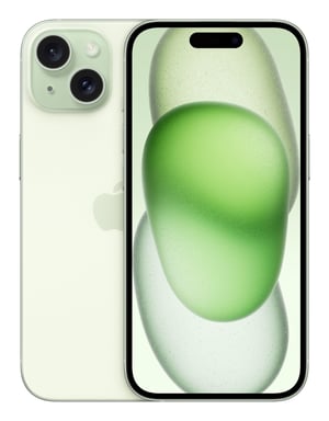 iPhone 15 (5G) 256 GB, verde, sbloccato