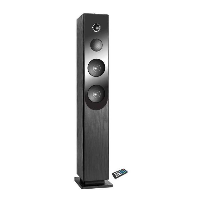 Tour de son HP33-CD Bluetooth - Lecteur CD - Noir - Neuf
