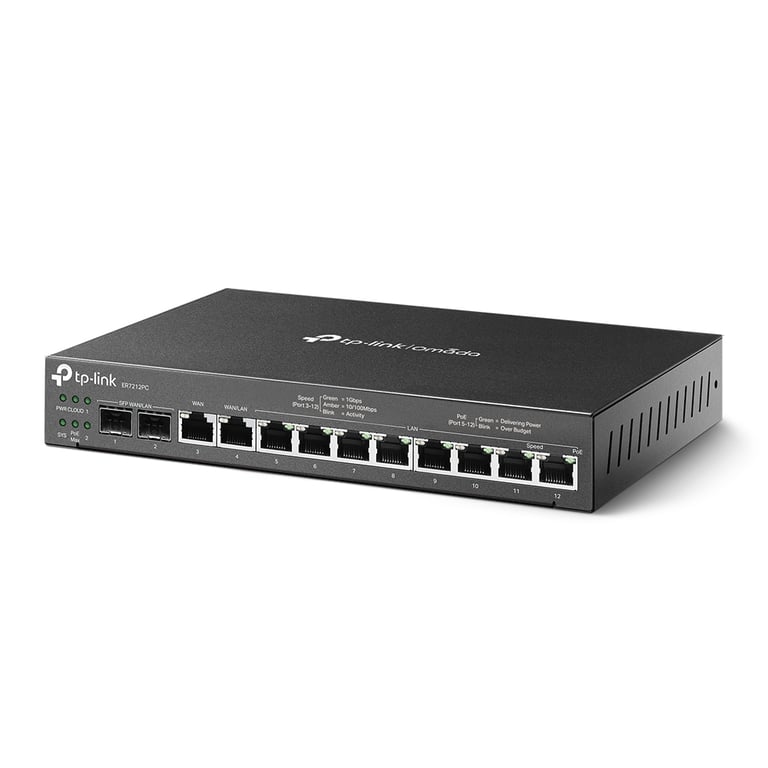 TP Link ER7212PC V1 - vue 3