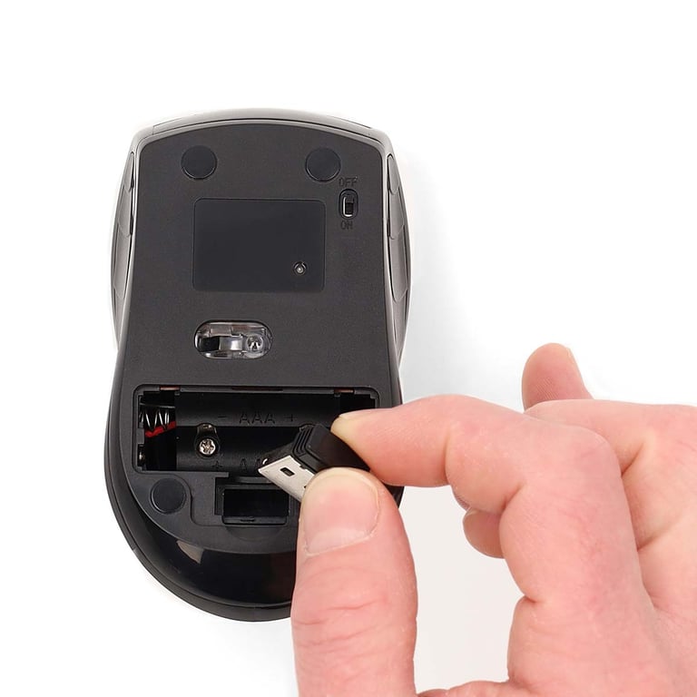 sans Fil Ambidextre 4 Boutons avec DPI Réglable Neuf - vue 3