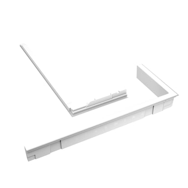 ASUS TUF GAMING GT502 Horizon Kit di illuminazione ARGB Kit di potenziamento dell'illuminazione RGB bianco