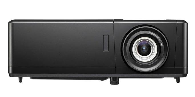 Optoma UHZ55 Proyector de alcance estándar 3000 lúmenes ANSI DLP UHD 4K (3840x2160) 3D Negro