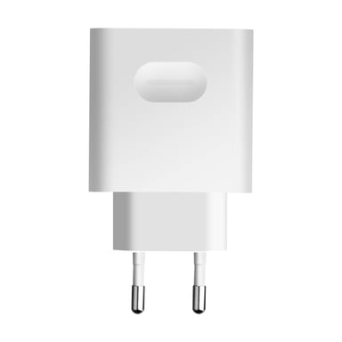 Chargeur Secteur Huawei d'Origine, USB 66W SuperCharge Blanc